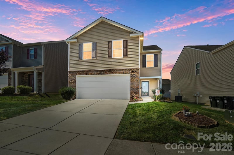 622 Shellbark Drive, Concord, NC - 4 beds, 2.5 baths, 1,986 sqft - $325,000