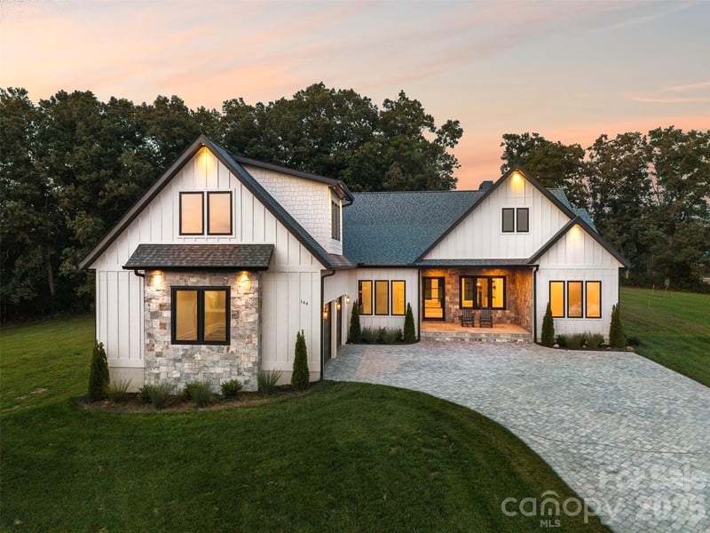 144 Golden Pasture Drive, Fletcher, NC - 3 beds, 3.5 baths, 3,530 sqft - $1,495,000