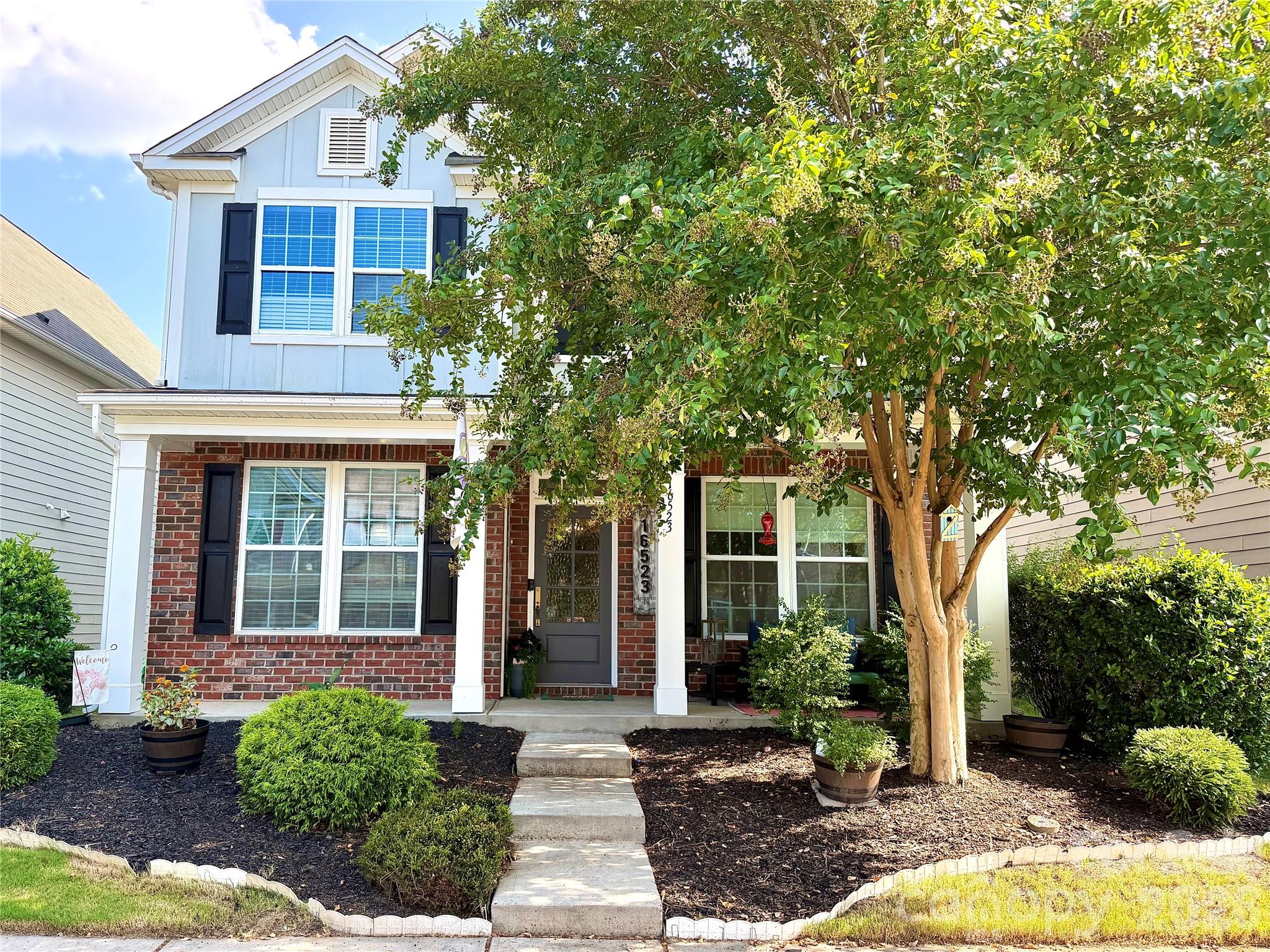 16523 Landen Forest Lane, Davidson, NC. property listing photo
