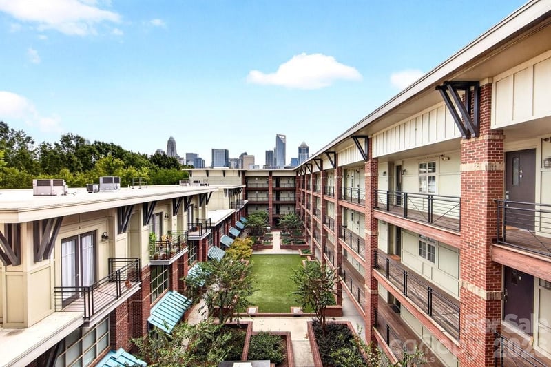 1101 W 1st Street Apt 104, Charlotte, NC - 2 beds, 2 baths, 932 sqft - $330,000