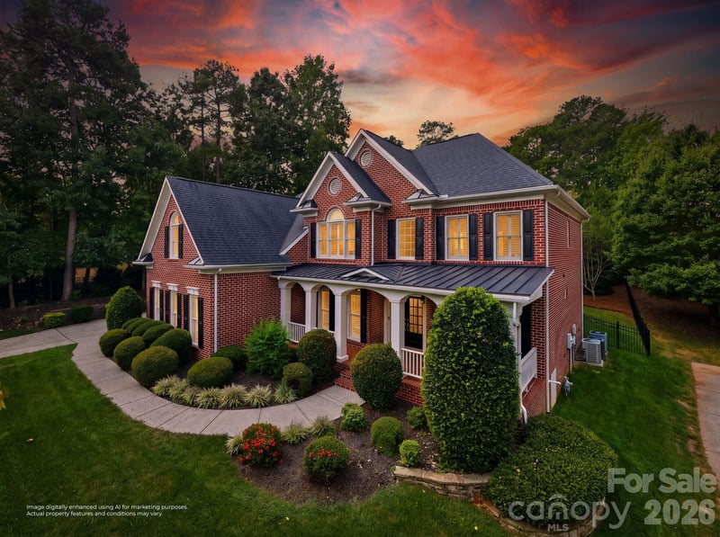 1105 Doverstone Court, Matthews, NC - 5 beds, 5 baths, 4,384 sqft - $1,260,000