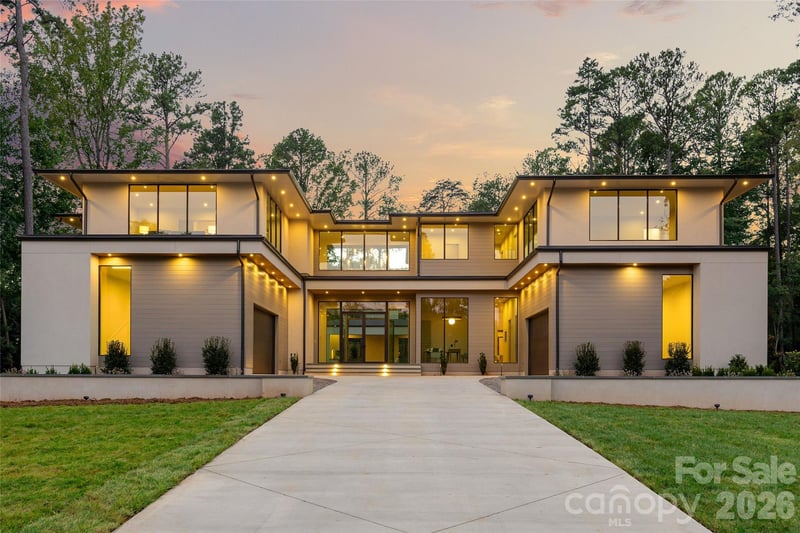 2019 Pellyn Wood Drive, Charlotte, NC - 6 beds, 7.5 baths, 9,544 sqft - $8,995,000