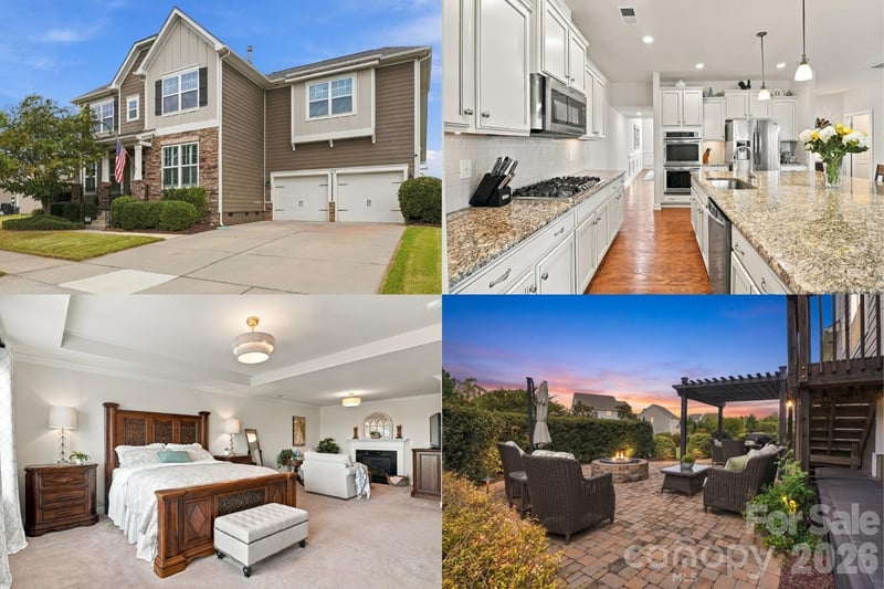 1278 Bryson Gap Drive, Fort Mill, SC - 6 beds, 5.5 baths, 3,707 sqft - $725,000