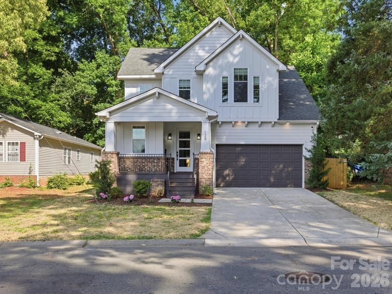 129 S Gardner Avenue, Charlotte, NC - 4 beds, 3.5 baths, 2,296 sqft - $779,900