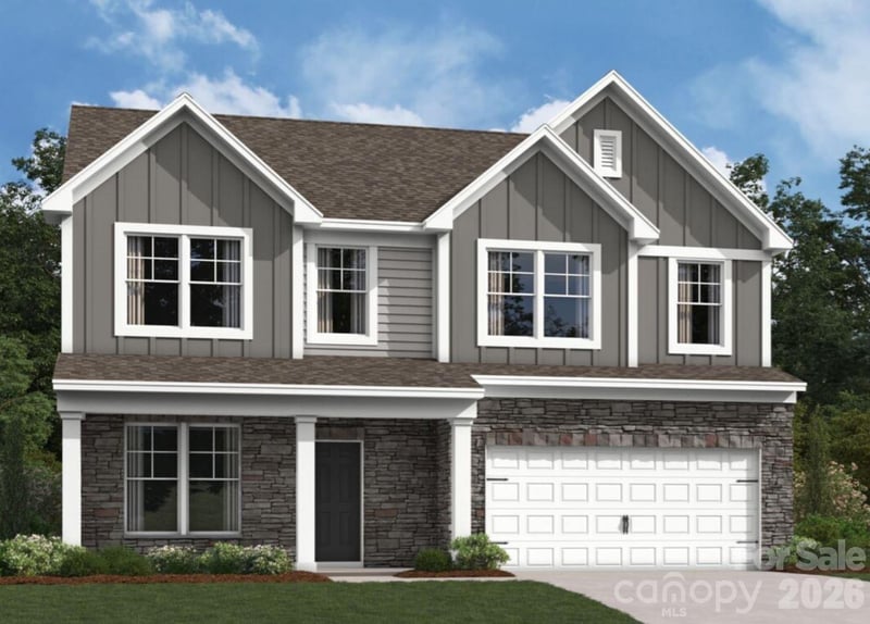 1647 Gutherie Street, York, SC - 4 beds, 2.5 baths, 2,308 sqft - $370,990