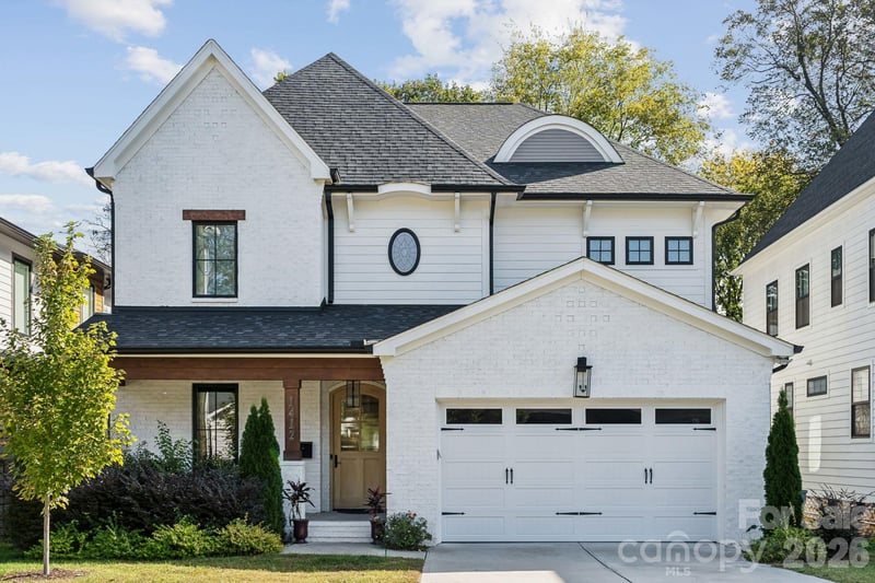 1412 N Caldwell Street, Charlotte, NC - 4 beds, 3.5 baths, 3,738 sqft - $1,360,000