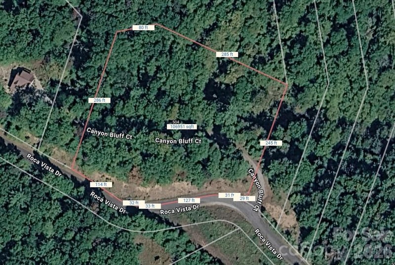 0000 Rock Vista Drive, Lenoir, NC -  - $44,000