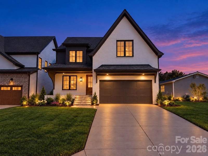 1117 Lomax Avenue, Charlotte, NC - 5 beds, 4 baths, 4,140 sqft - $1,675,000