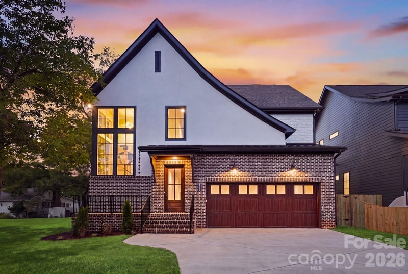 1115 Lomax Avenue, Charlotte, NC - 5 beds, 4 baths, 3,983 sqft - $1,675,000