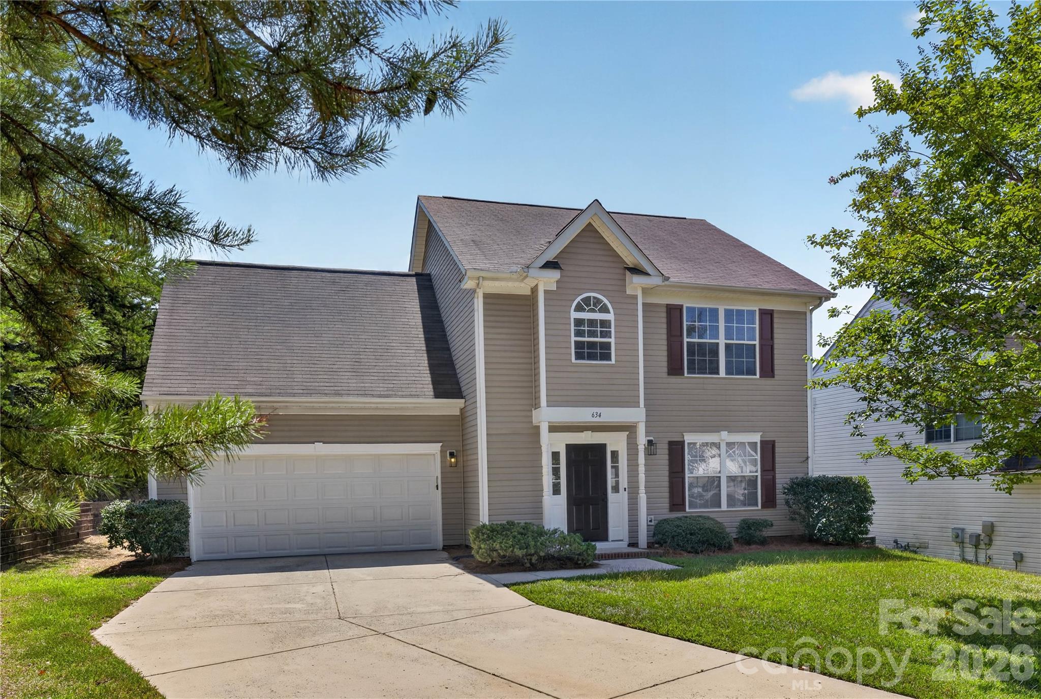 634 Longacre Drive, Charlotte, NC. property listing photo