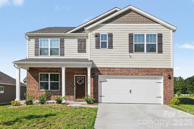 3008 Sassafras Trail, Gastonia, NC - 5 beds, 3 baths, 2,563 sqft - $404,000