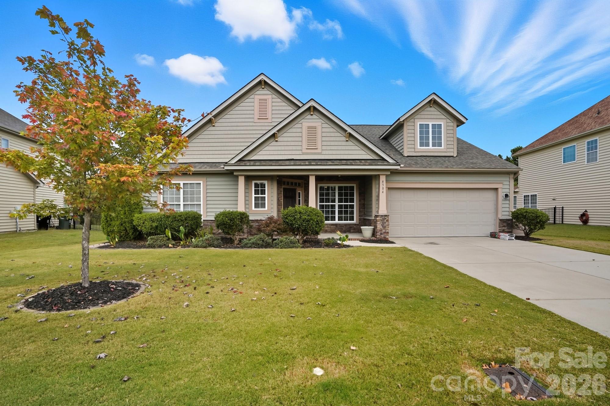 4384 Triumph Drive SW, Concord, NC. property listing photo
