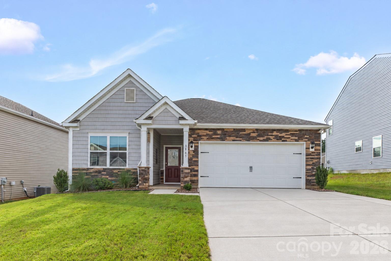 3865 Maxwell Henry Lane NW, Conover, NC. property listing photo