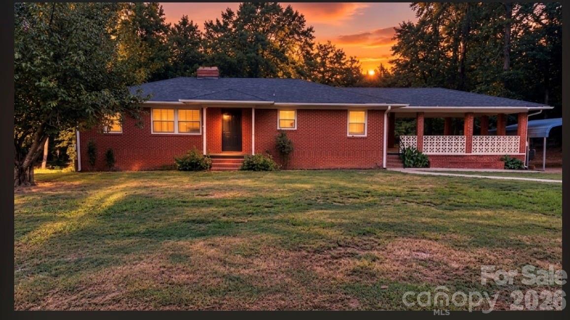 25694 Dunlap Road, Albemarle, NC. property listing photo