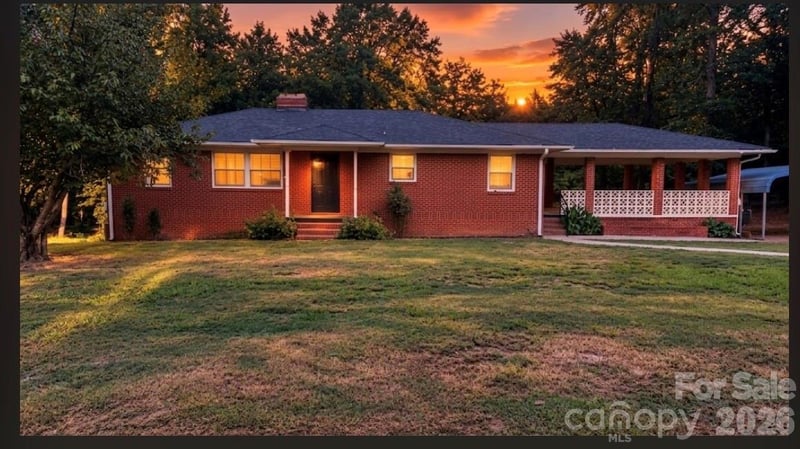 25694 Dunlap Road, Albemarle, NC - 3 beds, 1 bath, 2,912 sqft - $275,000