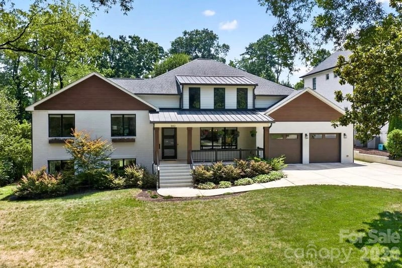 842 Linda Lane, Charlotte, NC - 4 beds, 5.5 baths, 5,238 sqft - $2,450,000