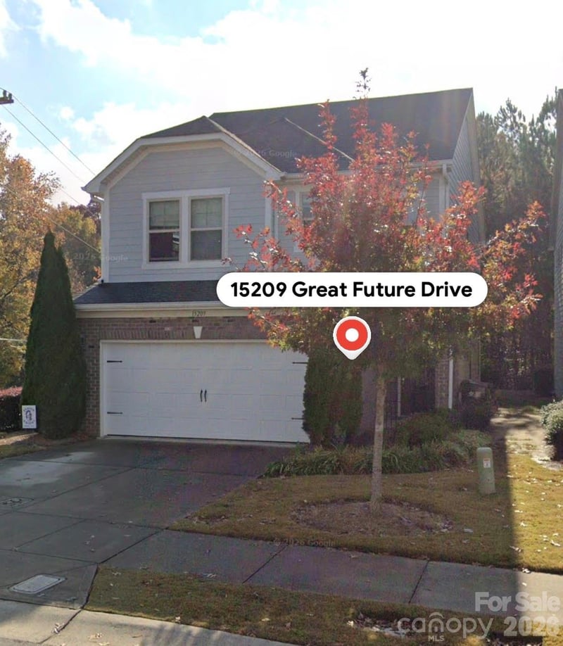 15209 Great Future Drive, Charlotte, NC - 3 beds, 2.5 baths, 1,833 sqft - $509,999