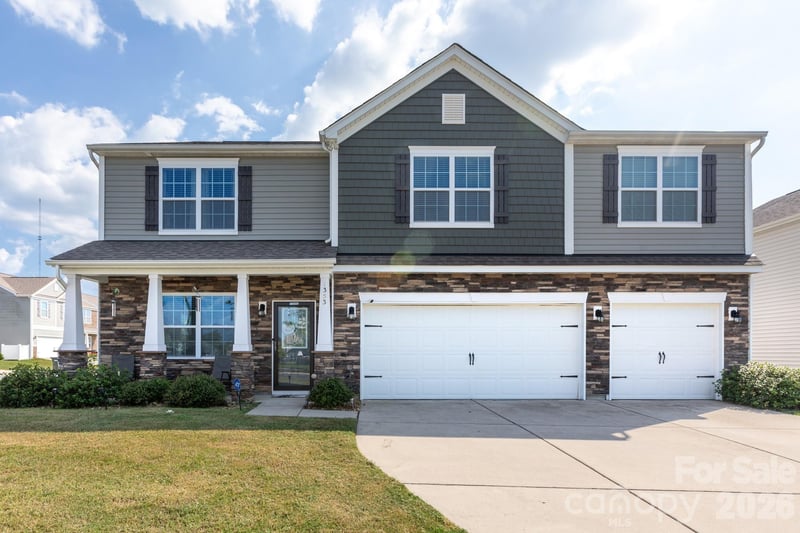 1353 Melon Colony Avenue SW, Concord, NC - 5 beds, 4.5 baths, 3,522 sqft - $639,990