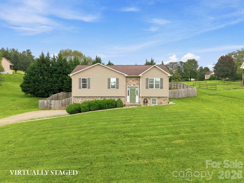 1970 Husbands Creek Road, Lenoir, NC - 3 beds, 2 baths, 1,104 sqft - $259,900
