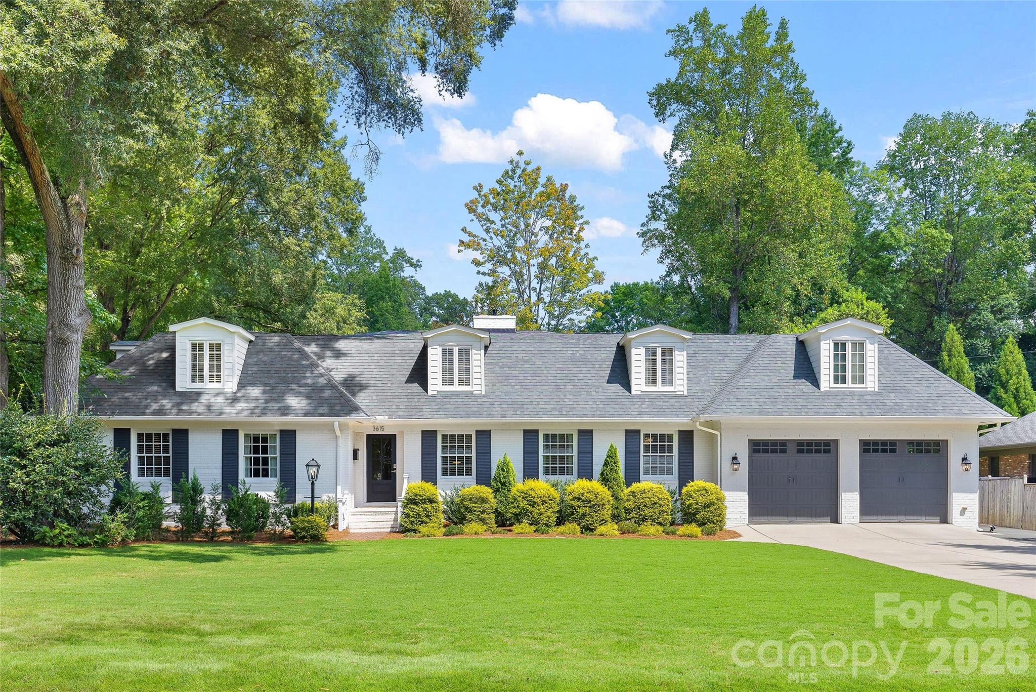 3615 Pickwick Lane, Charlotte, NC. property listing photo