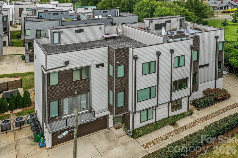 914 Westbrook Drive A, Charlotte, NC - 3 beds, 3.5 baths, 2,218 sqft - $759,500