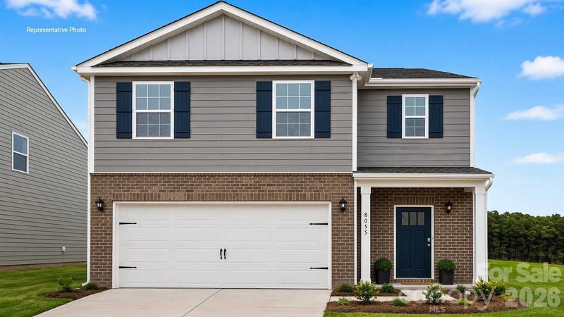 12144 Barred Owl Court, Charlotte, NC - 5 beds, 3 baths, 2,368 sqft - $451,090