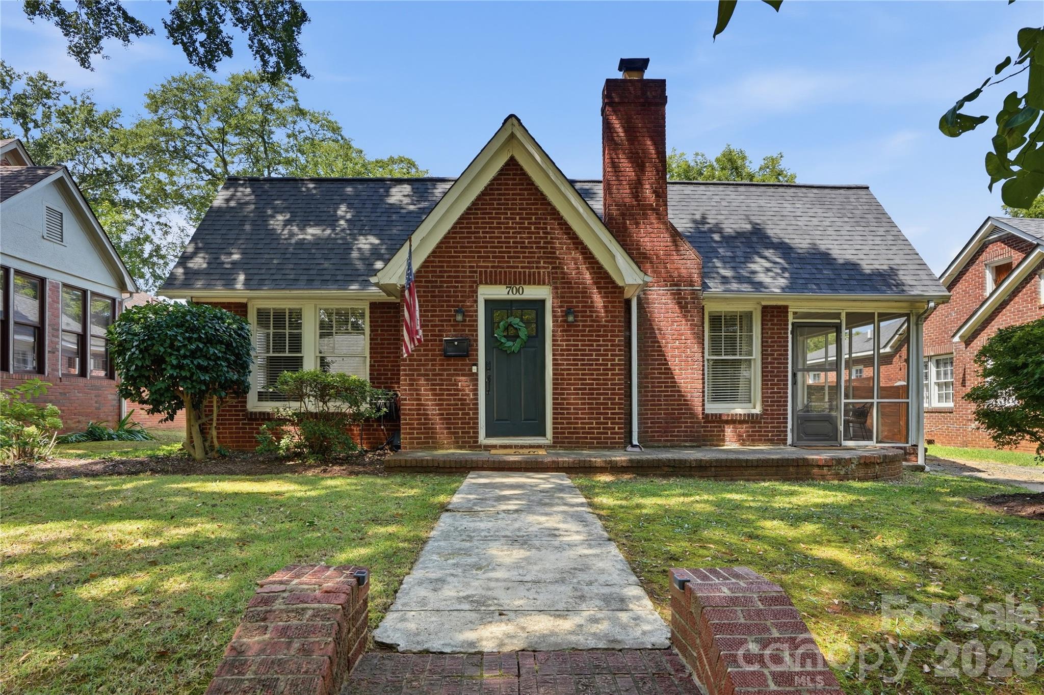 700 Woodruff Place, Charlotte, NC. property listing photo
