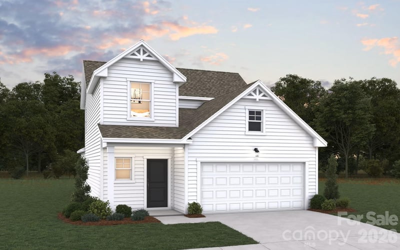 107 THREE KINGS Way, Albemarle, NC - 3 beds, 2.5 baths, 1,739 sqft - $323,160