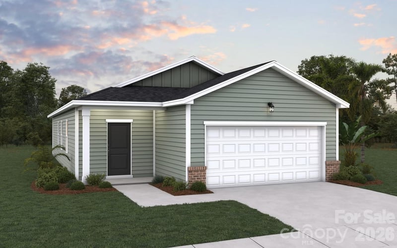 106 THREE KINGS Way, Albemarle, NC - 3 beds, 2 baths, 1,379 sqft - $306,432