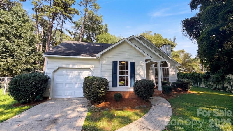 6223 Sunbridge Court, Charlotte, NC - 3 beds, 2 baths, 1,354 sqft - $299,000