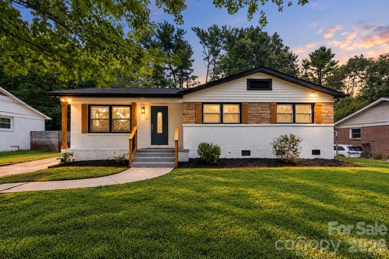 1539 Starbrook Drive, Charlotte, NC - 3 beds, 1.5 baths, 1,168 sqft - $515,000