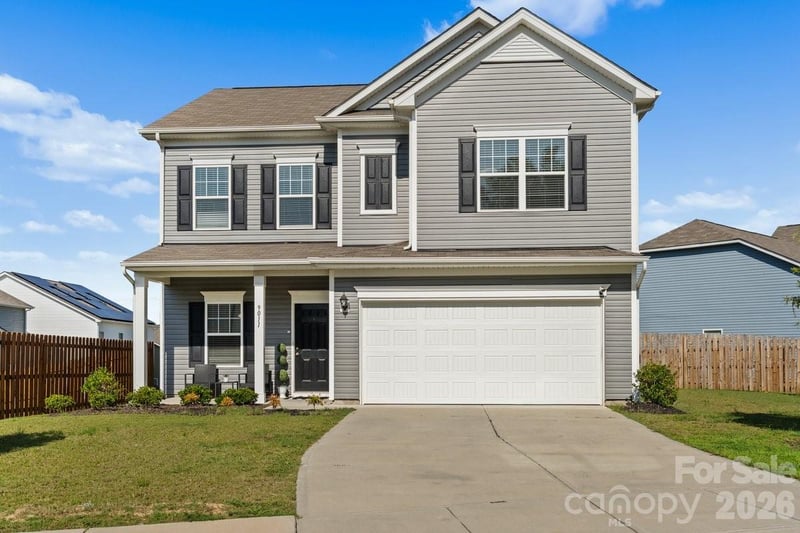 9011 Evercrisp Lane, Charlotte, NC - 4 beds, 2.5 baths, 2,118 sqft - $430,000