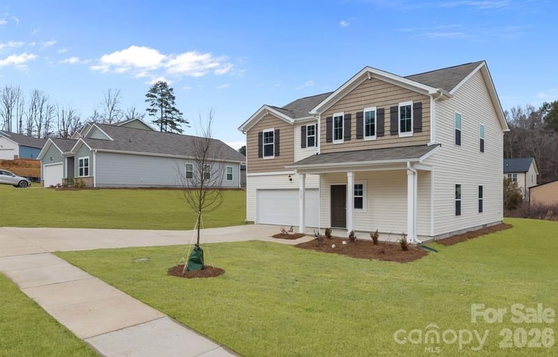 1810 MONTGOMERY Avenue, Albemarle, NC - 4 beds, 3 baths, 2,259 sqft - $359,725