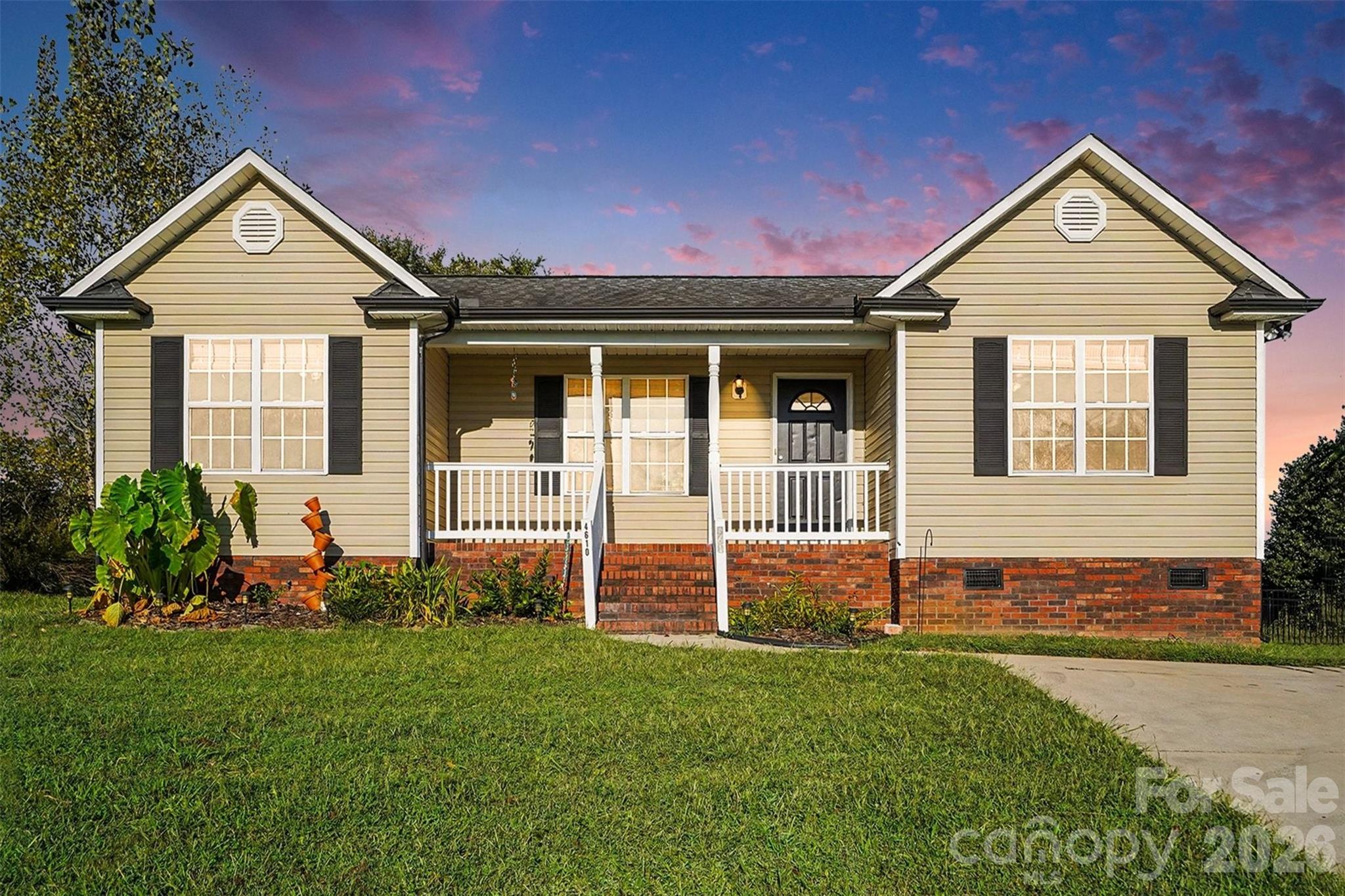 4610 Tyne Castle Court, Concord, NC. property listing photo