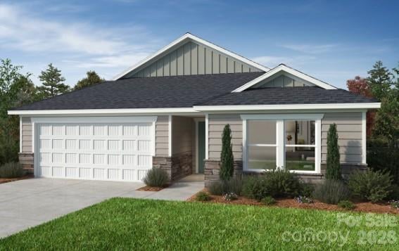 405 Creston Place Drive, Monroe, NC - 3 beds, 2 baths, 1,602 sqft - $377,984