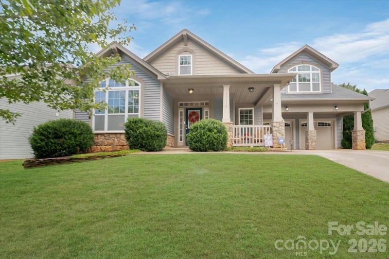 13210 Reunion Street, Charlotte, NC - 4 beds, 3 baths, 2,493 sqft - $475,000