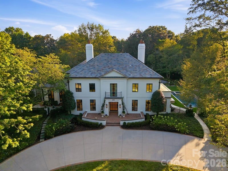 600 Hermitage Road, Charlotte, NC - 6 beds, 6.5 baths, 7,247 sqft - $7,250,000