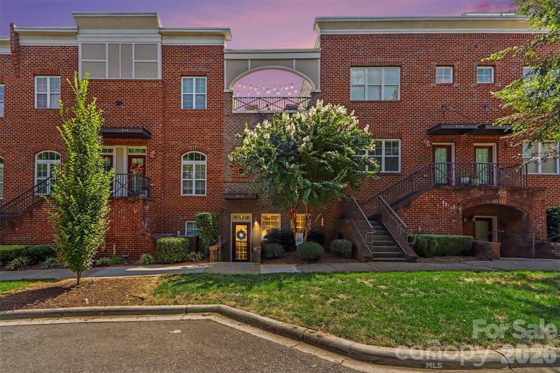 214 Harbour Place Drive, Davidson, NC - 2 beds, 2 baths, 1,020 sqft - $235,656