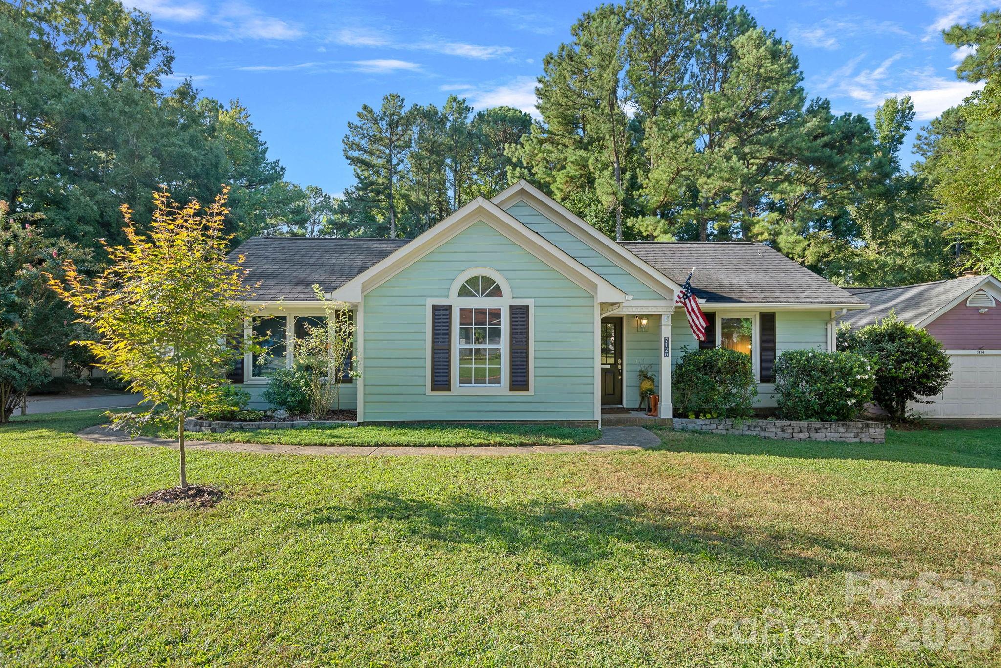 7120 Chattanooga Lane, Mint Hill, NC. property listing photo