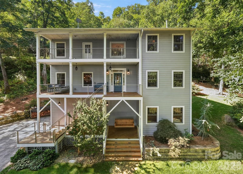 349 View Rock Lane, Hendersonville, NC - 5 beds, 4.5 baths, 4,898 sqft - $1,375,000