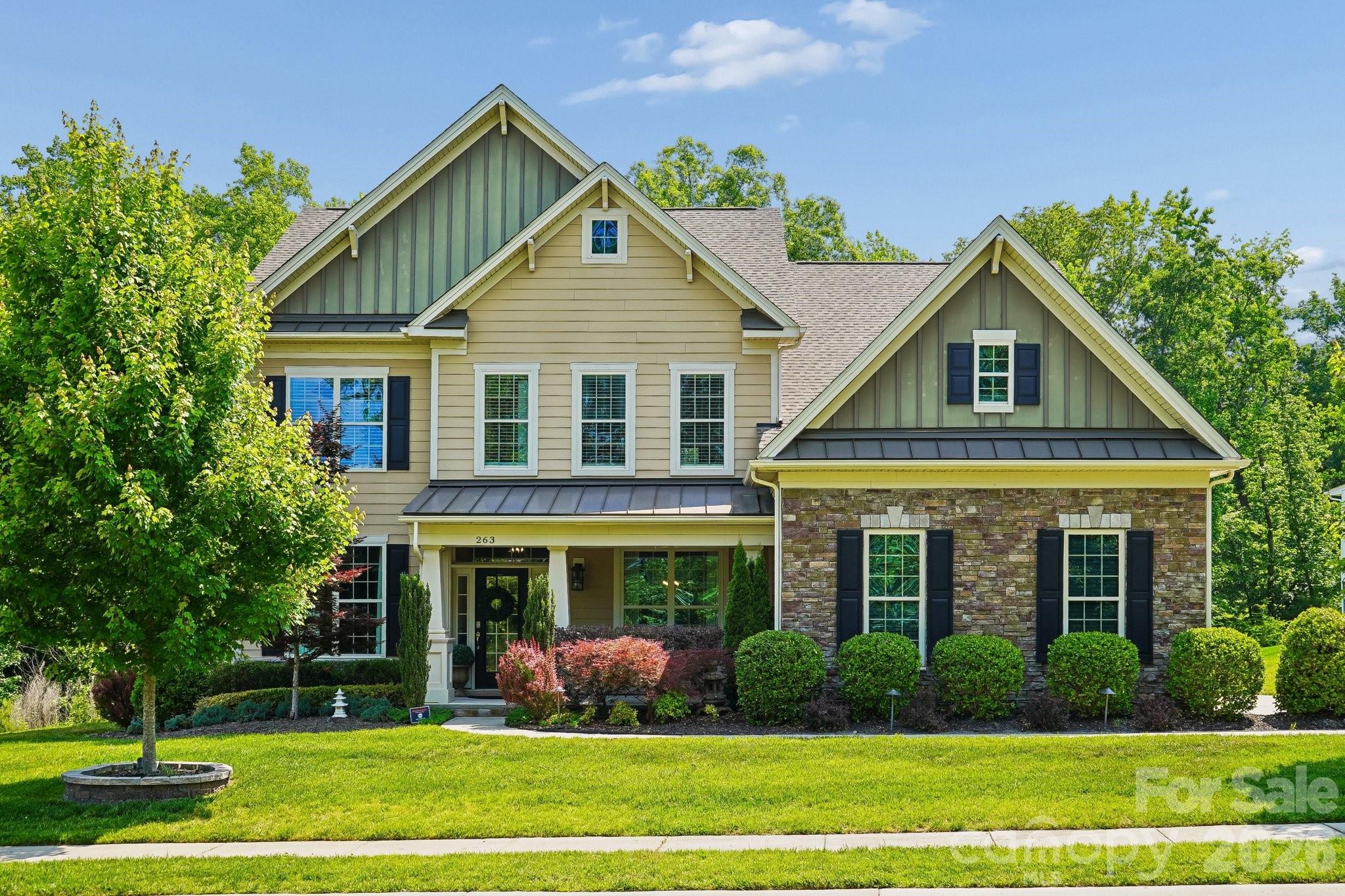 263 Forsythia Lane, Tega Cay, SC. property listing photo
