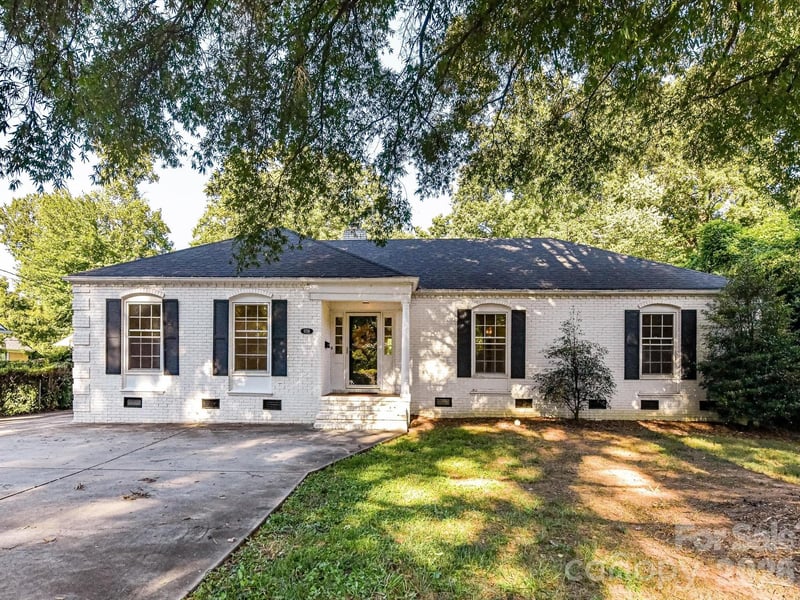 5726 Sharon Road, Charlotte, NC - 3 beds, 2 baths, 1,572 sqft - $650,000