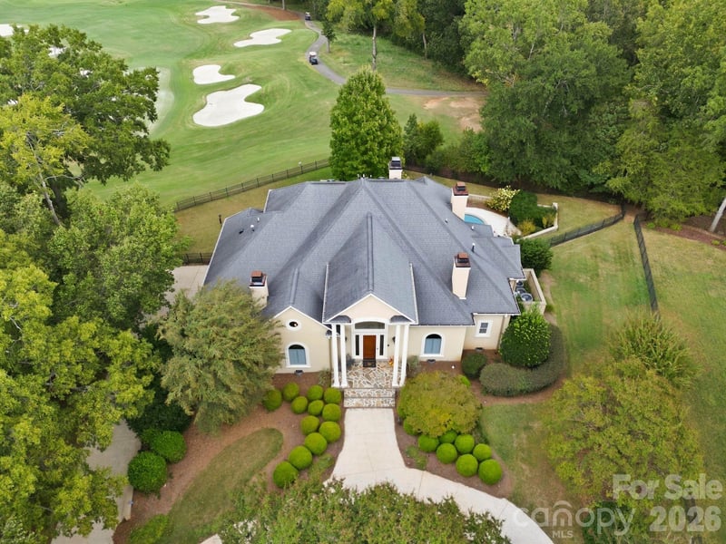 6719 Seton House Lane, Charlotte, NC - 4 beds, 4.5 baths, 4,874 sqft - $1,997,000
