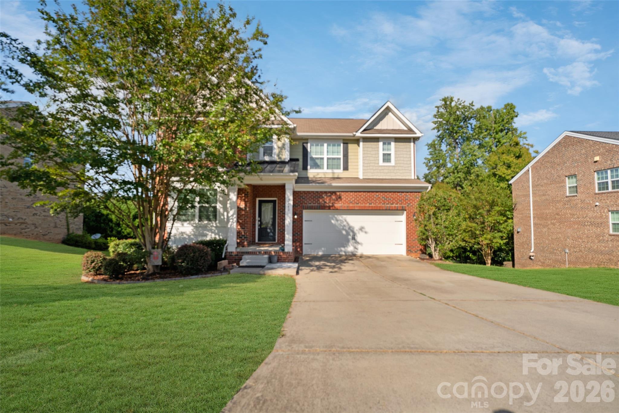 2440 Flintshire Ln, Gastonia, NC 28056. property listing photo