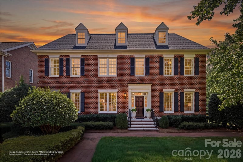 2606 Sheffield Crescent Court, Charlotte, NC - 3 beds, 3.5 baths, 3,116 sqft - $1,395,000