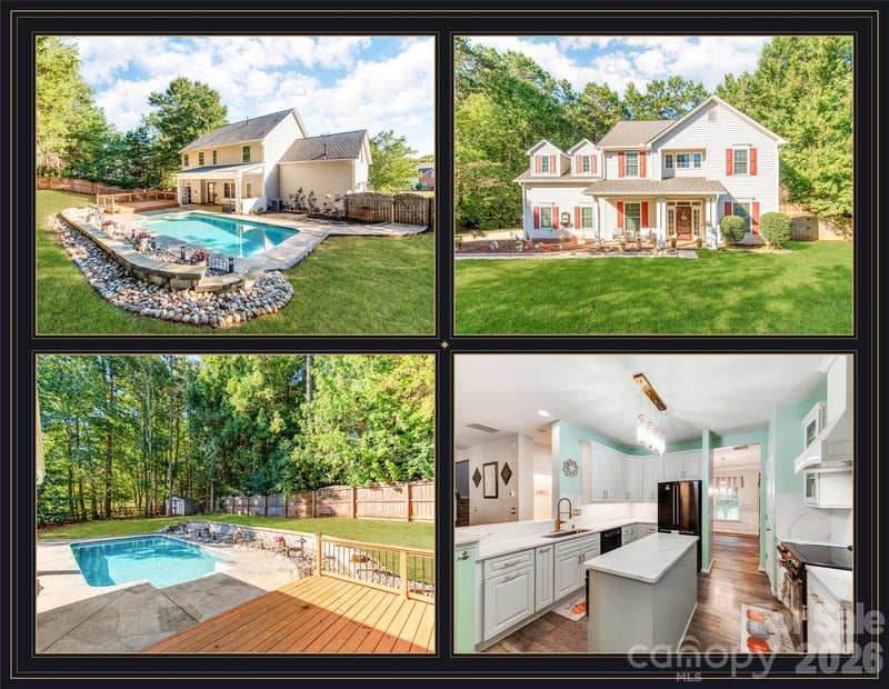 7313 Hannah Alexander Lane, Mint Hill, NC - 4 beds, 2.5 baths, 2,790 sqft - $624,999