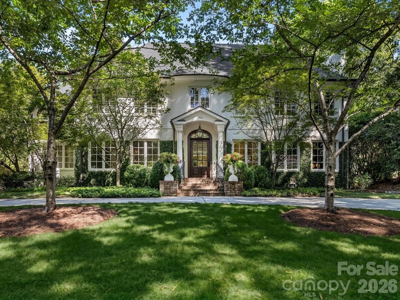 2946 Wheelock Road, Charlotte, NC - 5 beds, 6.5 baths, 6,973 sqft - $3,795,000