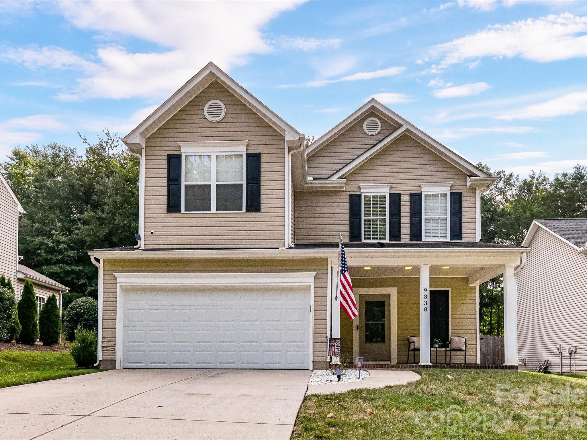 9338 Atlas Cedar Drive, Charlotte, NC. property listing photo