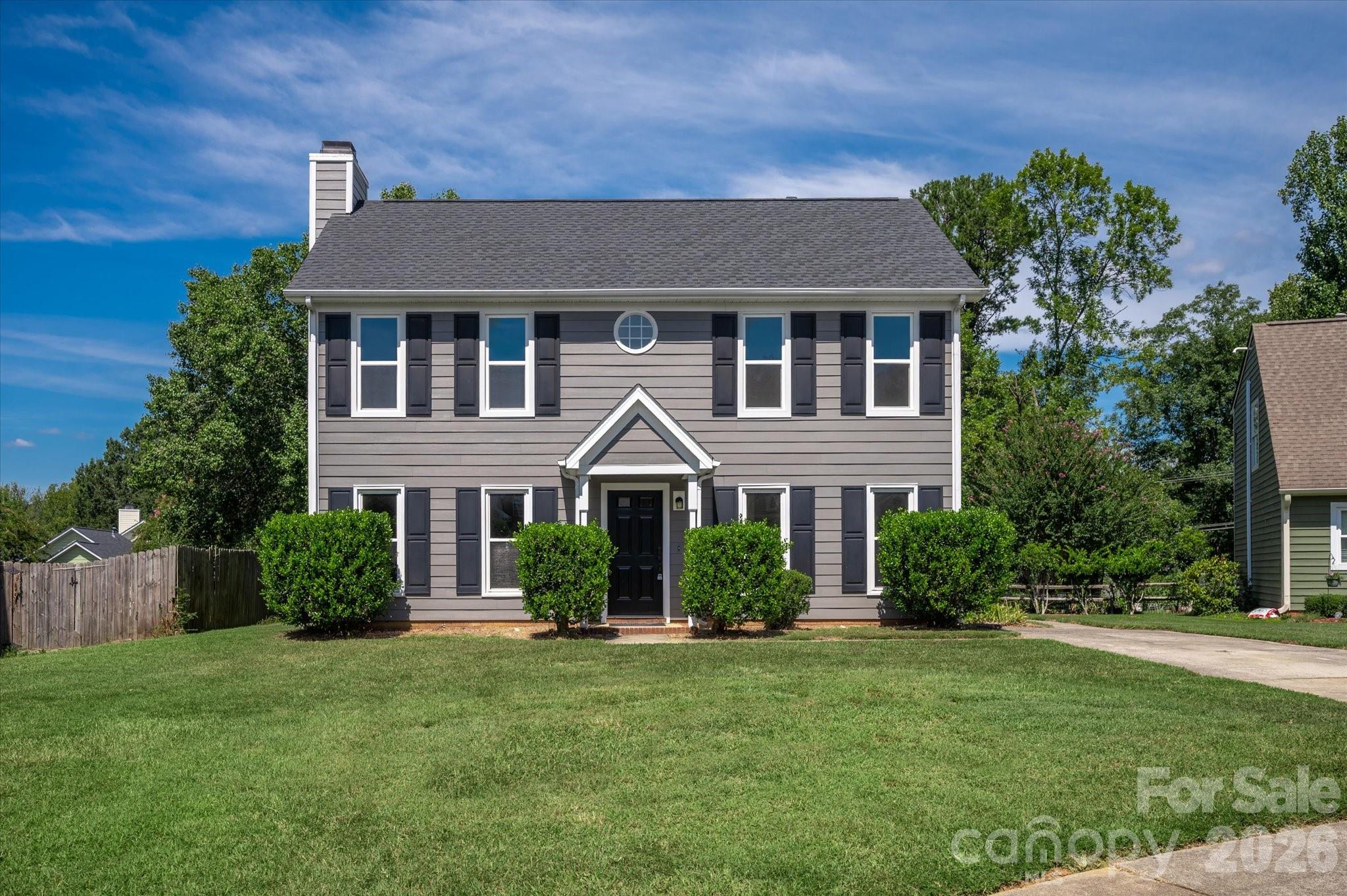 4509 Doves Nest Court, Matthews, NC. property listing photo