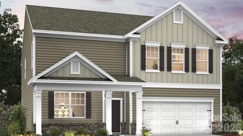 1001 Grace Valley Drive, Monroe, NC - 6 beds, 4 baths, 2,910 sqft - $465,290